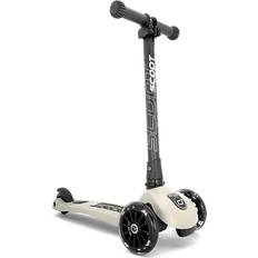 Métal Trottinettes Scoot and Ride highwaykick trottinette 3 roues led rose