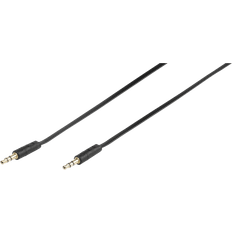 Vivanco Flat 3.5mm-3.5mm 0.5m