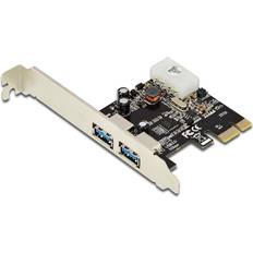 USB-A Controller Cards Digitus DS-30220-4