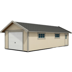 Trähuset Garage (Byggnadsarea 40 m²), Grundsats