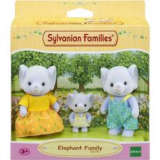 Elefanten Puppen & Puppenhäuser Sylvanian Families Elephant Family 5376