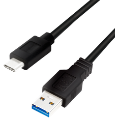 LogiLink 3.2 (Gen.1) 5Gbps USB A - USB C M-M 1.5m