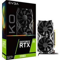 GeForce RTX 2060 Graphics Cards EVGA GeForce RTX 2060 KO HDMI DP 6GB