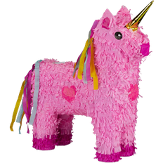 Relaxdays Pinata Unicorn Pink