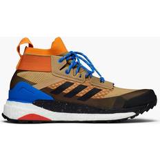 Adidas Textile Hiking Shoes adidas Terrex Free Hiker M - Tech Copper/Core Black/Blue