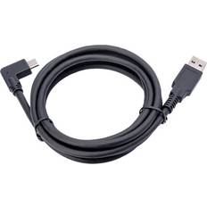 USB A-USB C 2.0 Angled