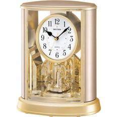 Plastic Table Clocks Rhythm 4SG724WR18 Table Clock