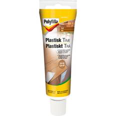 Plastic Wood Light Oak