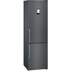 Siemens KG39NHXEP Rustfrit stål, Sort