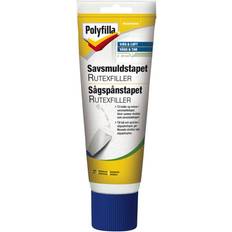Sawdust Wallpaper Rutexfiller White