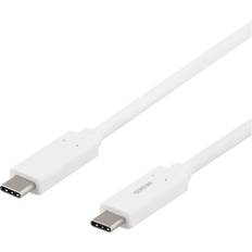Deltaco USB C-USB C 3.1 (Gen.1) 1m