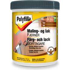 Spartelmasse maling Polyfilla Paint Varnish Remover