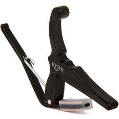 Kyser KGEBA Quick-Change Capotasto per chitarre acustiche Black