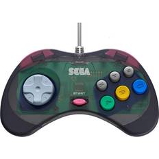 Retro-Bit Game-Controllers Retro-Bit Sega Saturn Cool Pad - Grey