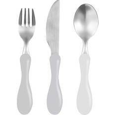 Sebra Barnbestick Sebra Cutlery Moonlight Beige