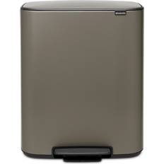 Cleaning Equipment & Cleaning Agents Brabantia BO Pedal Bin 15.85gal