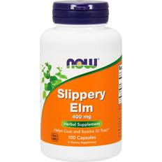 Slippery elm Now Foods Slippery Elm Herbal 400mg 100 st