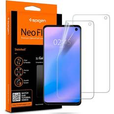 Spigen Neo Flex HD Protection d'écran pour téléphone portable limpide pour Samsung Galaxy S10