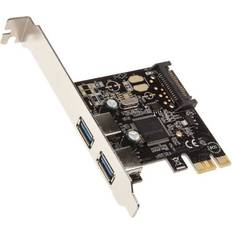 USB-A Schede di Controllo InLine 76666L PCIe USB 3.0 5 Gbit S Windows Server 2008 x 64