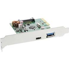 USB Typ C Controllerkarten InLine 76660A