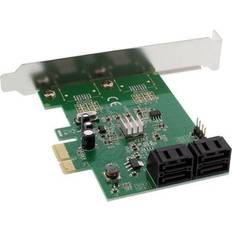 PCIe x1 - eSATA Controller kort InLine 76617E