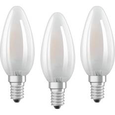 Osram 819375 Bombilla LED E14, 4 W, Blanco, 3 Unidades