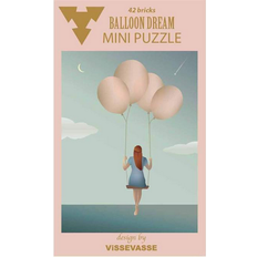 Vissevasse Pussel Vissevasse Balloon Dream 42 Bitar