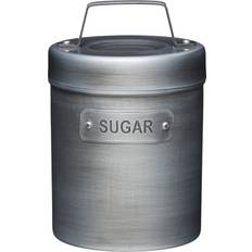 KitchenCraft Industrial Kitchen Vintage-Style Sugar Köksbehållare 1L