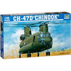 Trumpeter CH-47D Chinook