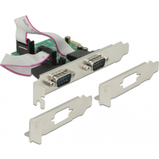 RS-232 Schede di Controllo DeLock 89641 PCI-Express PCIe