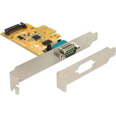 DeLock PCIe Card 1x Serieel Converter