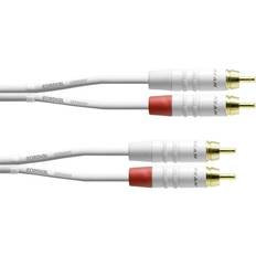 Cordial CFU CC-SNOW 2RCA-2RCA 1.5m