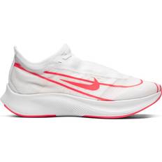 Nike Zoom Fly 3 W - White/Metallic Summit White/Laser Crimson