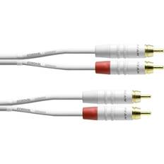 Cordial CFU CC-SNOW 2RCA-2RCA 3m