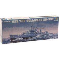 Trumpeter Uss The Sullivans DD-537 1:350