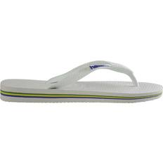 Infradito Havaianas Brasil Logo - Blanc