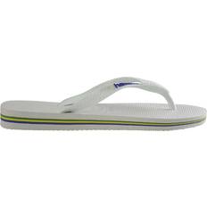 Kid's Brasil Logo - White