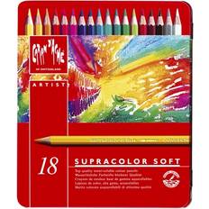 Nero Matite acquerellabili Caran d’Ache Supracolor Soft Aquarelle 18-pack