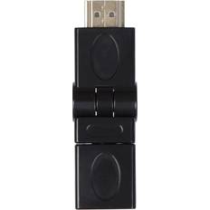Iiglo Angled HDMI-HDMI M-F Adapter