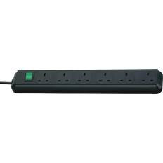 Brennenstuhl Power Strips Brennenstuhl Eco-Line 1159503 6-way 1.5m