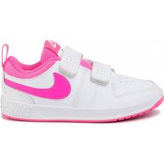 Nike Pico 5 PSV 'Pink Blast' Kid's White