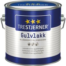 Trestjerner Floor Varnish Oil Based Træbeskyttelse Transparent 0.75L
