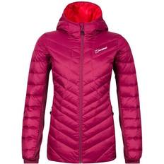 Berghaus tephra stretch jacket Berghaus Women's Tephra Stretch Reflect Down Insulated Jacket - Dark Pink