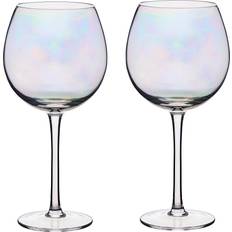 Stemmed Drink Glasses KitchenCraft BarCraft Iridescent Gin Drink Glass 50cl 2pcs