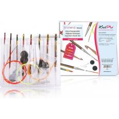 Knitpro Symfonie Wood Interchangeable Crochet Hook Set