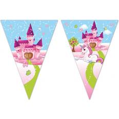 Børnefester Guirlander Procos Garlands Unicorn Triangle Flag