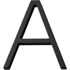 Aluminium Fasadsiffror Habo Selection Contemporary Large House Letter A