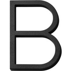 Aluminium Fasadsiffror Habo Selection Contemporary Large House Letter B