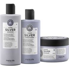 Maria nila gaveæske Maria Nila Sheer Silver Trio