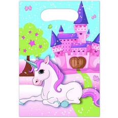 Procos Gift Bag Unicorn 6-pack